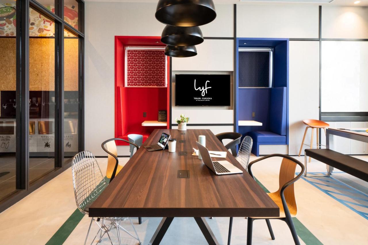 Lyf Tenjin Fukuoka Fukuoka  Exterior foto